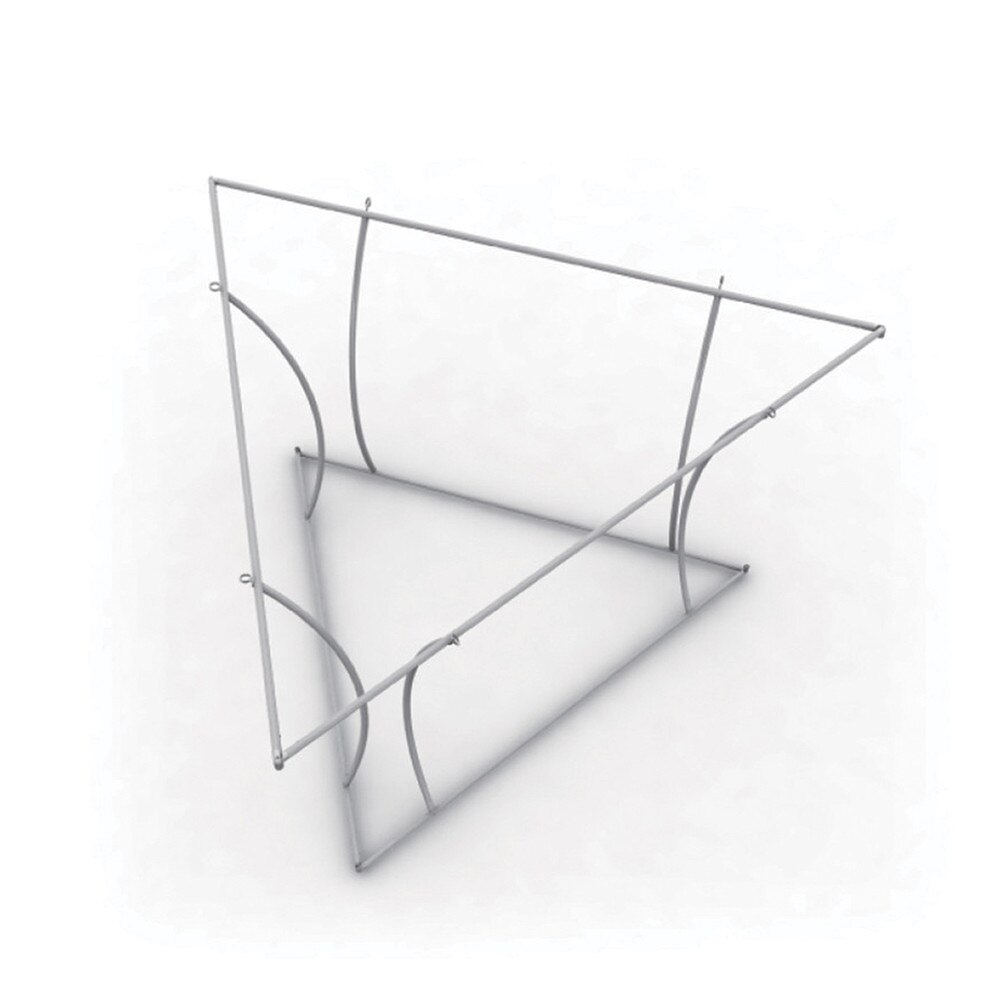 16x5 ft. Hanging Banner Tapered Triangle — Hardware Only